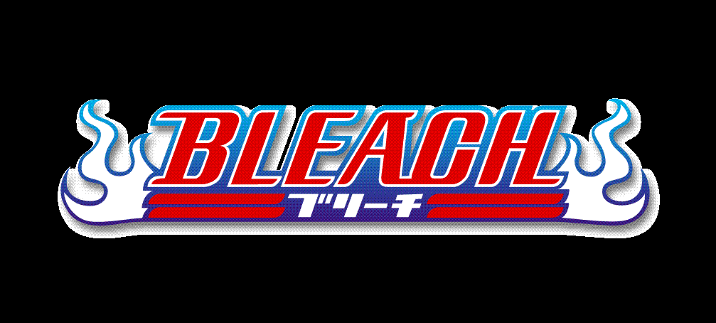 Bleach Logo GIF Animation by 5 T 1