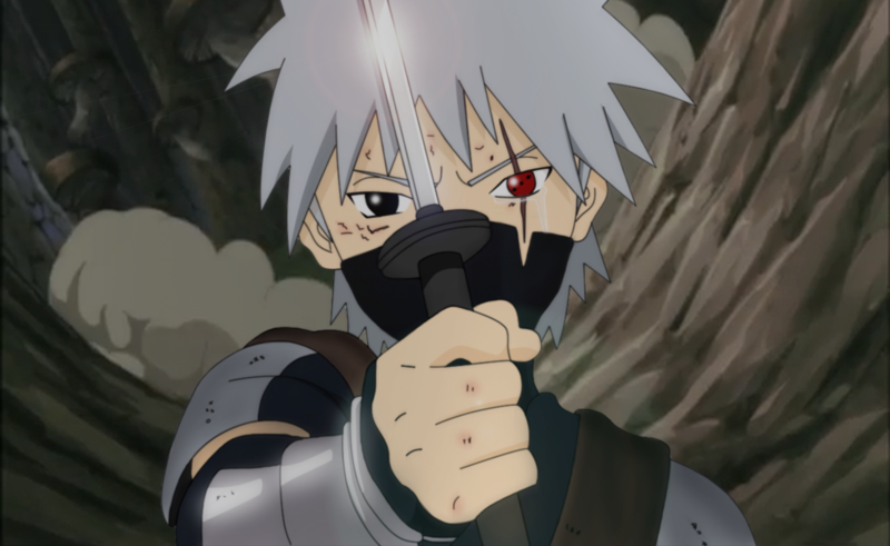 Kakashi child Gaiden by beyrouty
