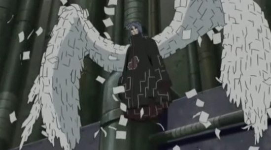 Konan-fighting-jiraiya
